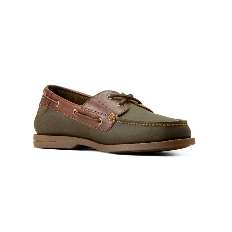 Chaussures bateau Antigua Ariat
