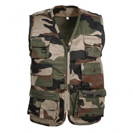 Gilet Reporter Enfant Percussion