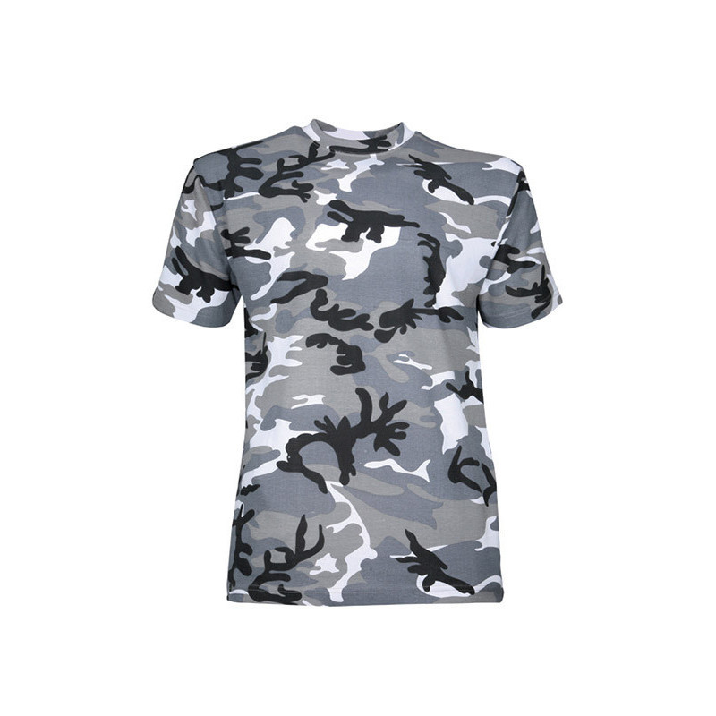 T-shirt Camouflage Enfant Percussion