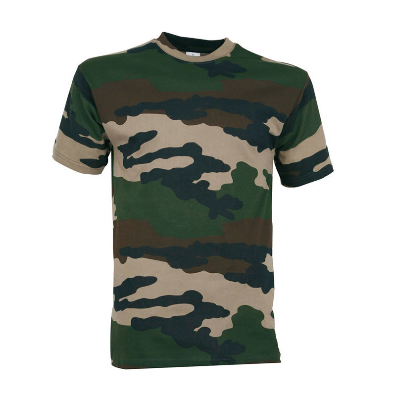 T-shirt Camouflage Enfant Percussion