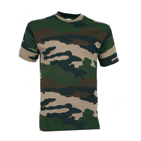 T-Shirt Camouflage Enfant Percussion