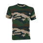T-Shirt Camouflage Enfant Percussion