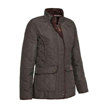 Veste matelassée Edimbourg femme Percussion