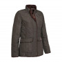 Veste matelassée Edimbourg femme Percussion