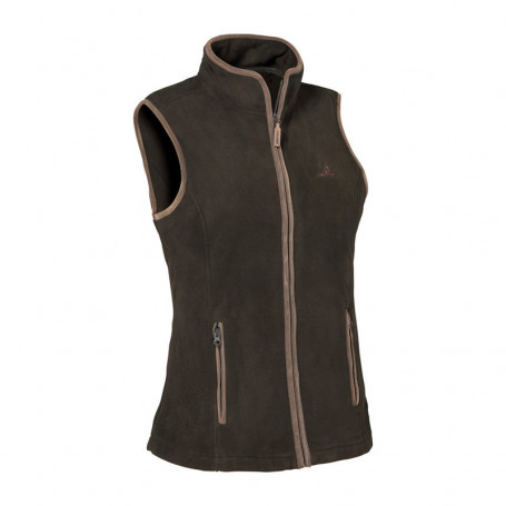Dames fleece vest Schotland Percussion