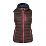 Gilet Matelassé Trekking femme Percussion