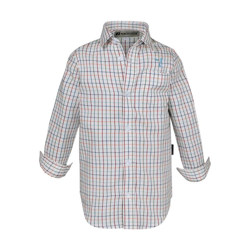 Chemise Petits Carreaux Enfant Percussion