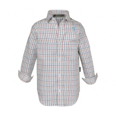 Chemise Petits Carreaux Enfant Percussion