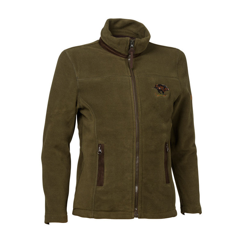 Veste Polaire Enfant Percussion