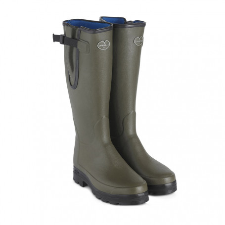 Vierzonord Laarzen Le Chameau Homme