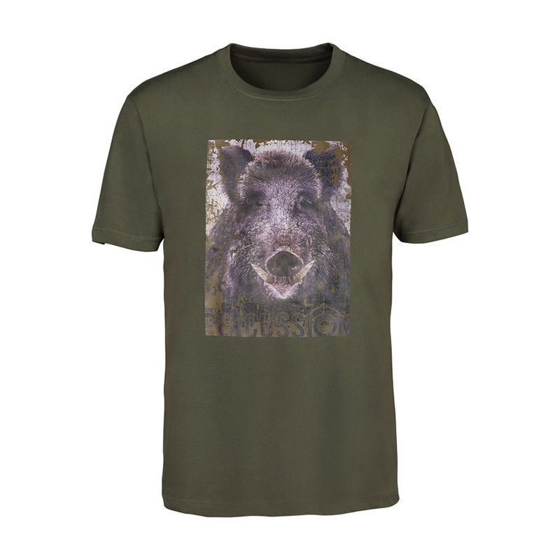 T-Shirt Sérigraphie Enfant Percussion