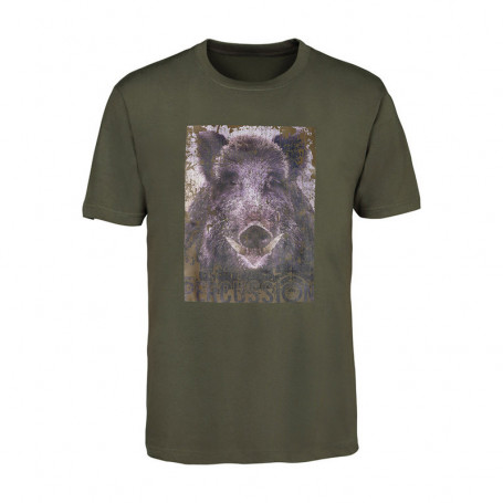 T-Shirt Zeefdruk Kind Percussion