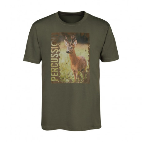 T-Shirt Zeefdruk Kind Percussion