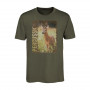 T-Shirt Zeefdruk Kind Percussion