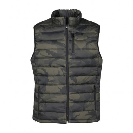 Gilet Matelassé Trek Enfant Percussion