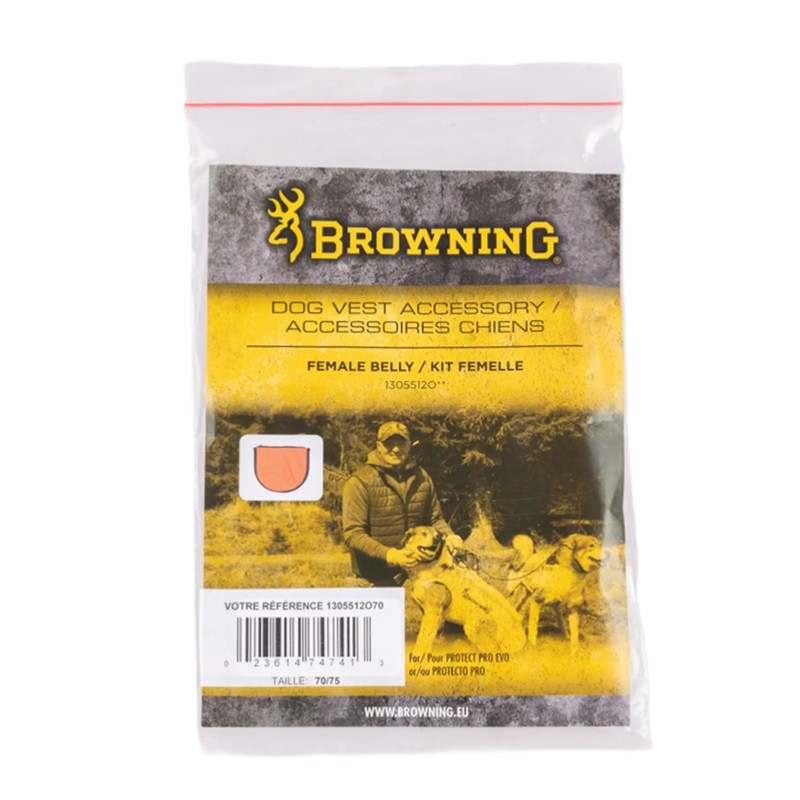 Kit Protection Chien pour Femelles Browning