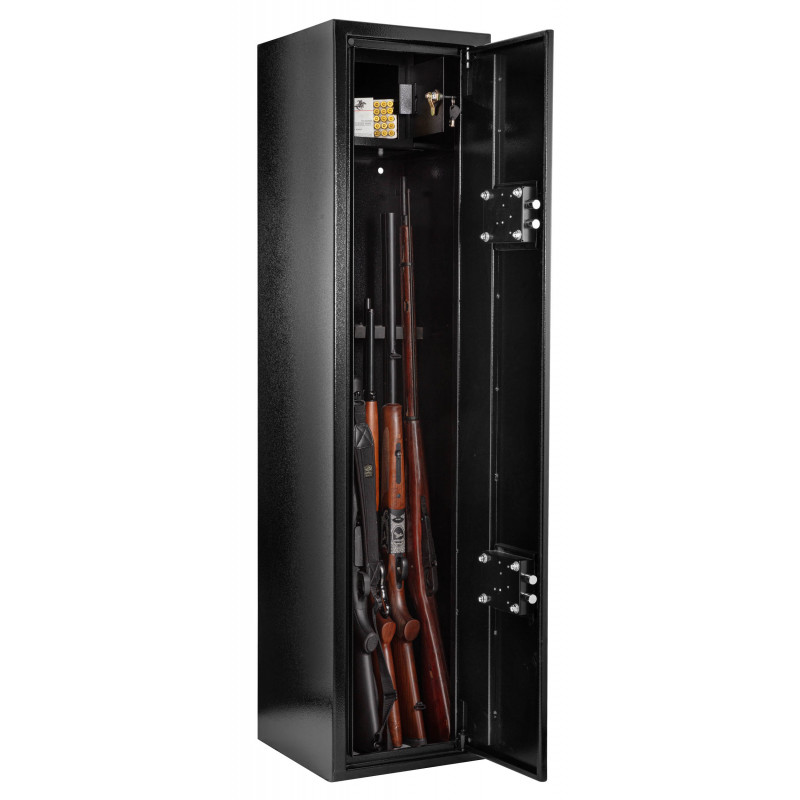 Coffre First 7 armes à 2 clefs et 2 serrures Waldberg