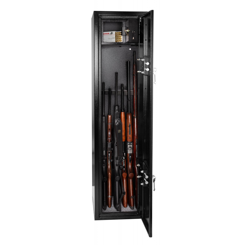 Coffre First 7 armes à 2 clefs et 2 serrures Waldberg