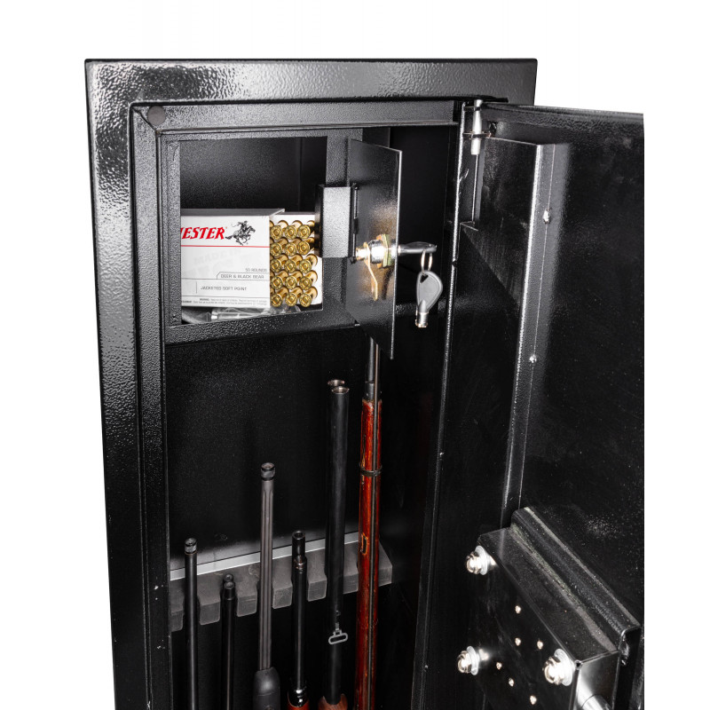 Coffre First 7 armes à 2 clefs et 2 serrures Waldberg
