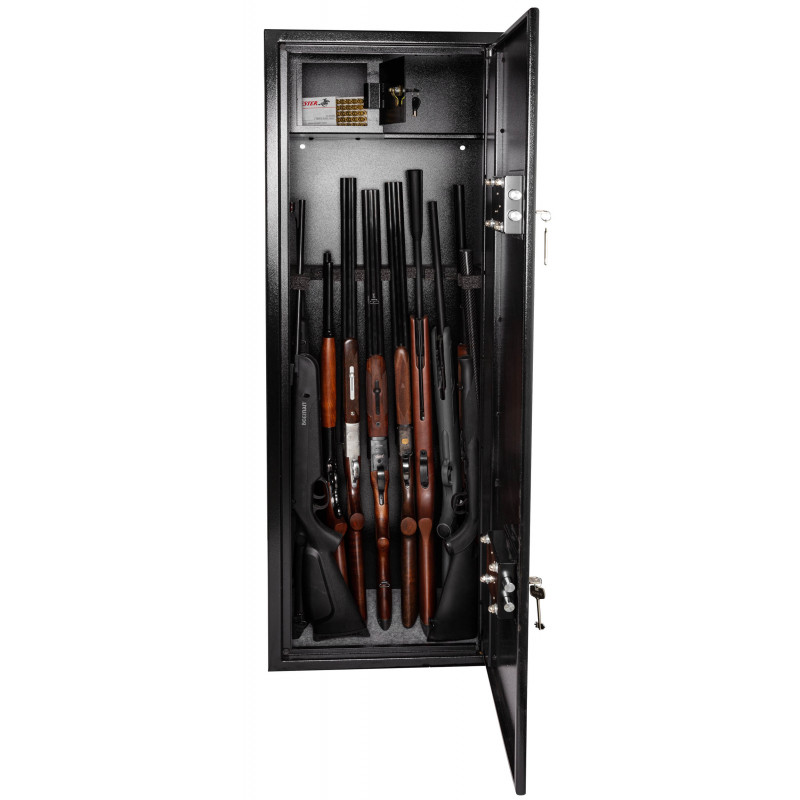 Coffre First 10 armes à 2 clefs et 2 serrures Waldberg
