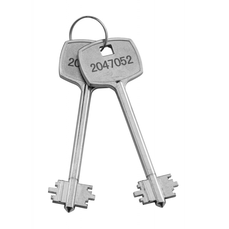 Coffre First 10 armes à 2 clefs et 2 serrures Waldberg
