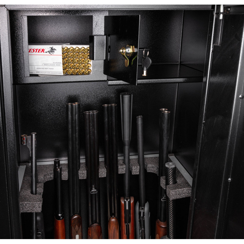Coffre First 10 armes à 2 clefs et 2 serrures Waldberg