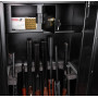 Coffre First 10 armes à 2 clefs et 2 serrures Waldberg