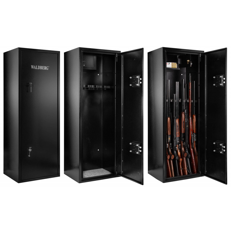 Coffre First 18 armes à 2 clefs et 2 serrures Waldberg