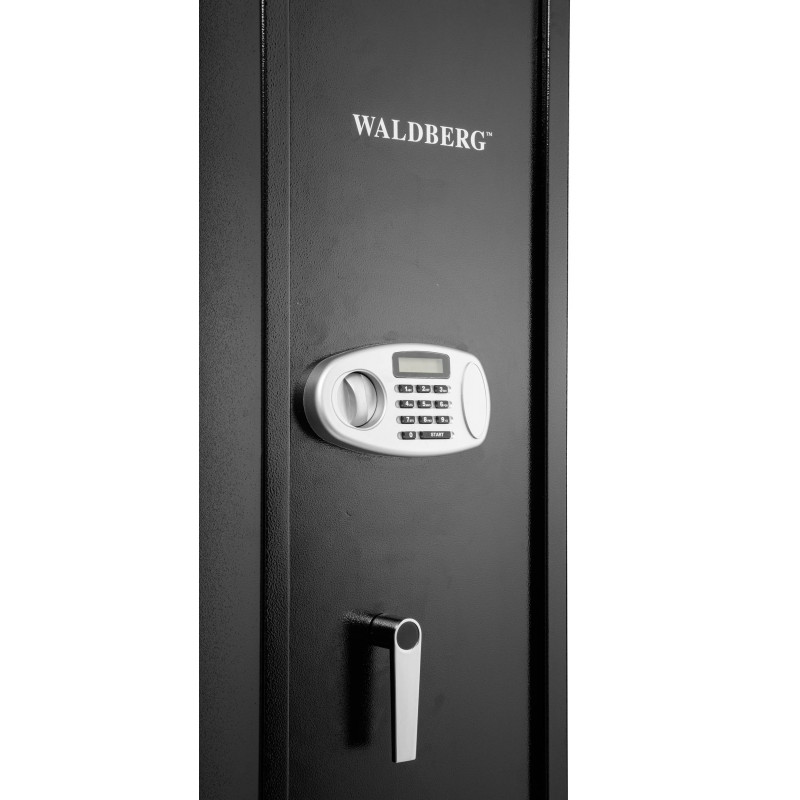 Coffre digital à combinaison 5 armes Waldberg