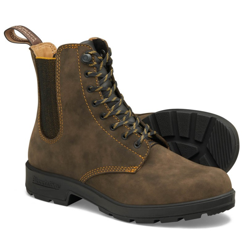 Boots Original Lace Up Elastic femme Blundstone