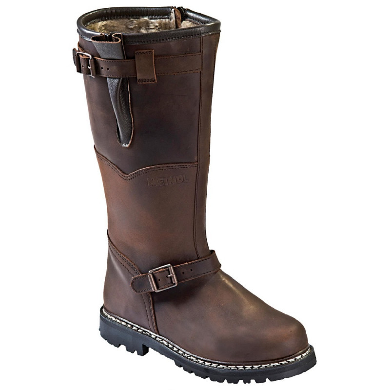 Botte de chasse cuir online