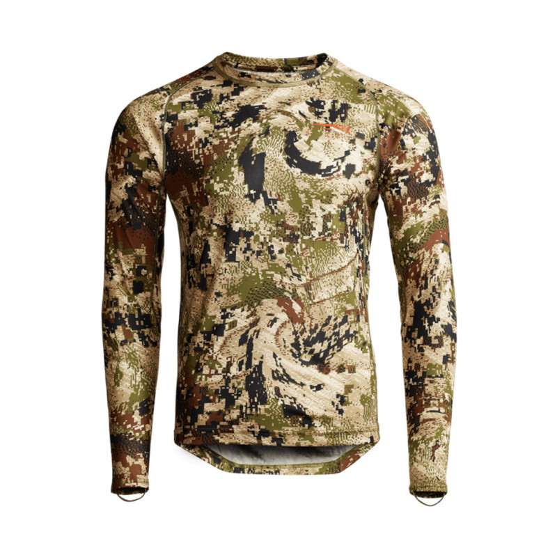 T-shirt technique manches longues Core Merino 120 Sitka
