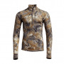 Sweat technique demi-zip Core Merino 220 Sitka