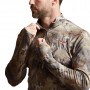 Sweat technique demi-zip Core Merino 220 Sitka
