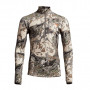 Sweat technique demi-zip Core Merino 220 Sitka