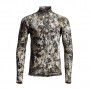 Sweat technique demi-zip Core Merino 220 Sitka