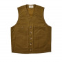 Gilet Huilé Tin Cloth Filson