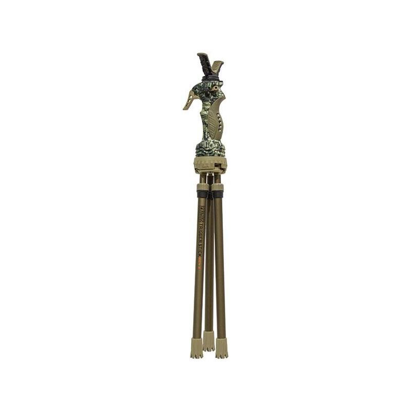 thumbnail image 2 of Primos Trigger Stick Gen3 Shooting Stick - Adjustable Bipod With Quick-Detach Yoke For Hunting & Photography 2 of 13
