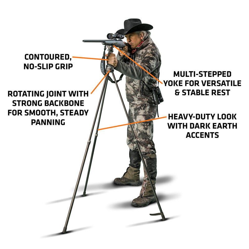 Canne de Pirsch Trigger Stick Gen3 Jim Shockey modèle haut Primos