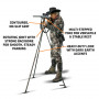 Canne de Pirsch Trigger Stick Gen3 Jim Shockey modèle haut Primos