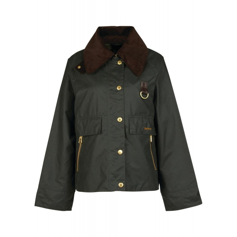 Veste huilée Catton femme Barbour