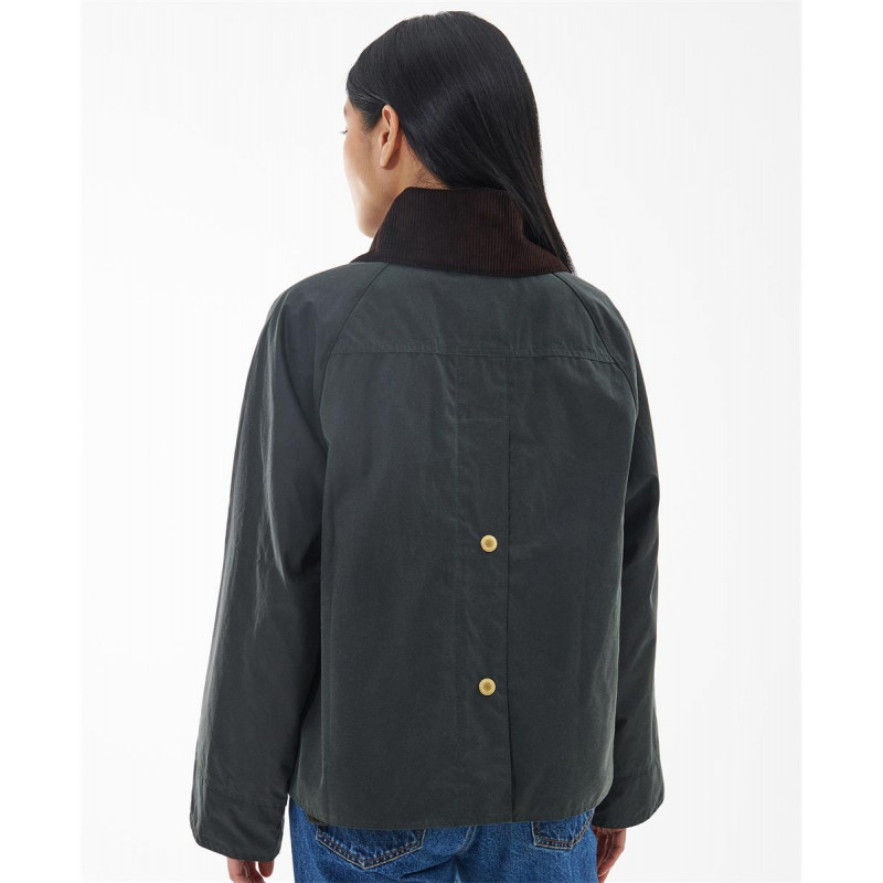 Veste huilée Catton femme Barbour
