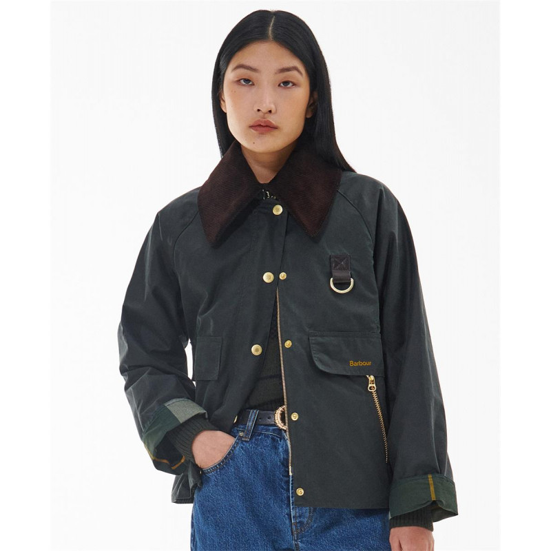 Veste huilée Catton femme Barbour