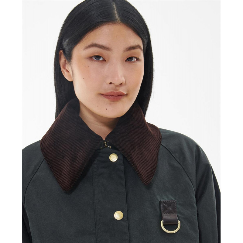 Veste huilée Catton femme Barbour