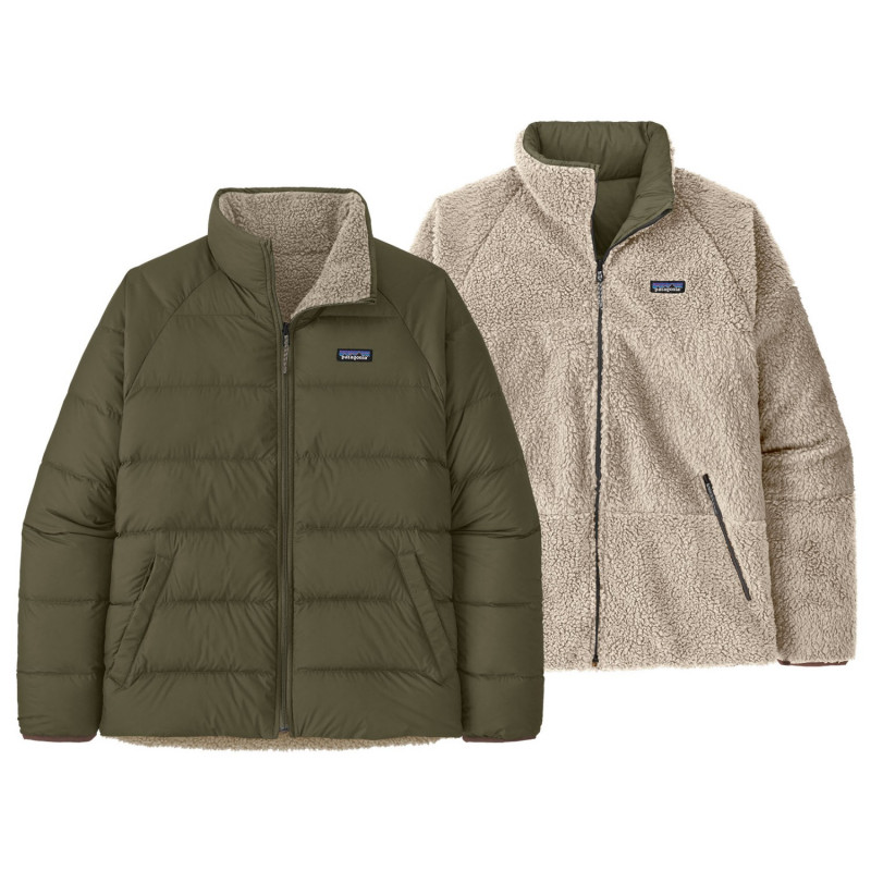 Veste Réversible Silent Down Patagonia