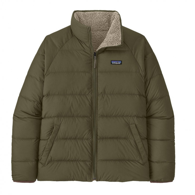Omkeerbaar Jack Silent Down Patagonia
