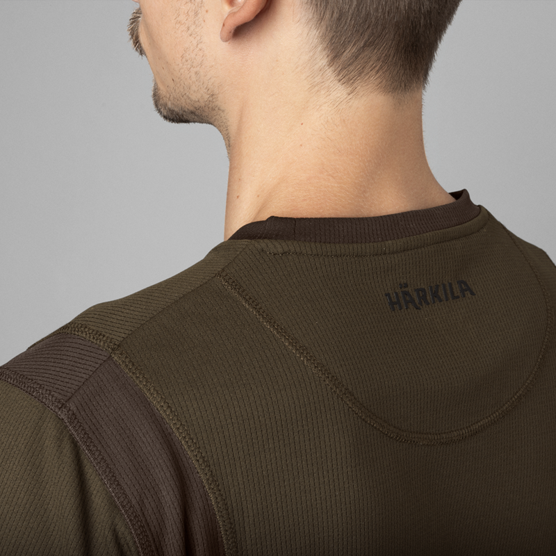 T-shirt langwerpige bosjager Härkila
