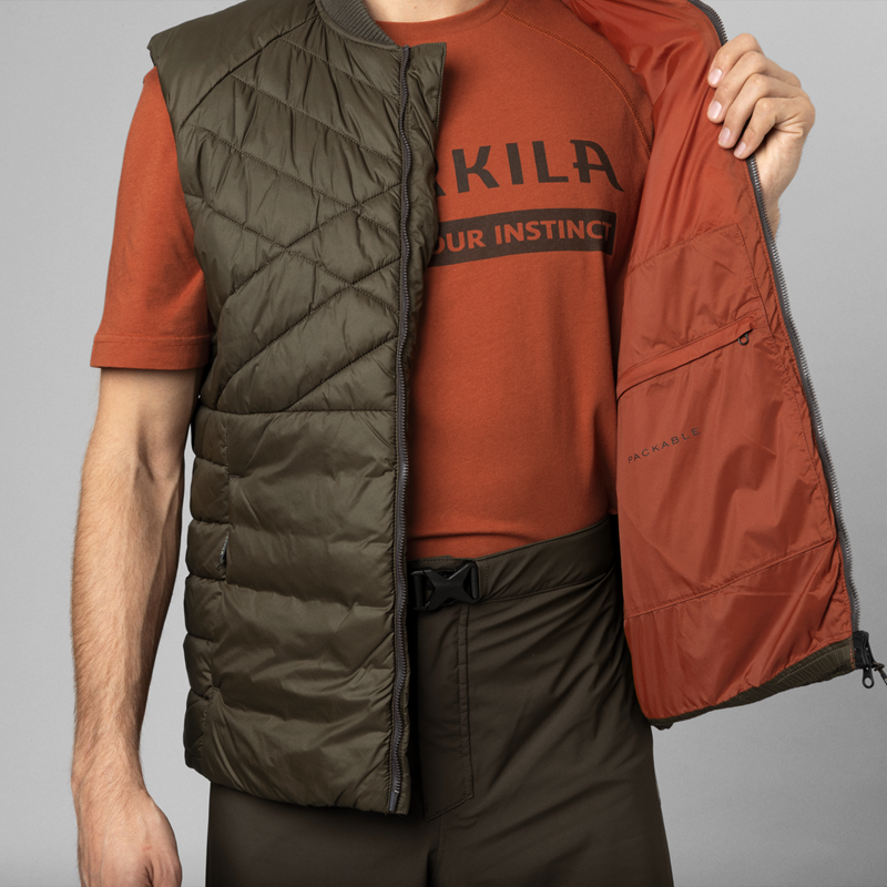 Gilet Compact Logmar Insulated Härkila