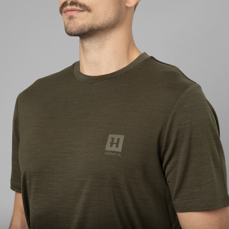 T-Shirt manches courtes Base All Season Härkila
