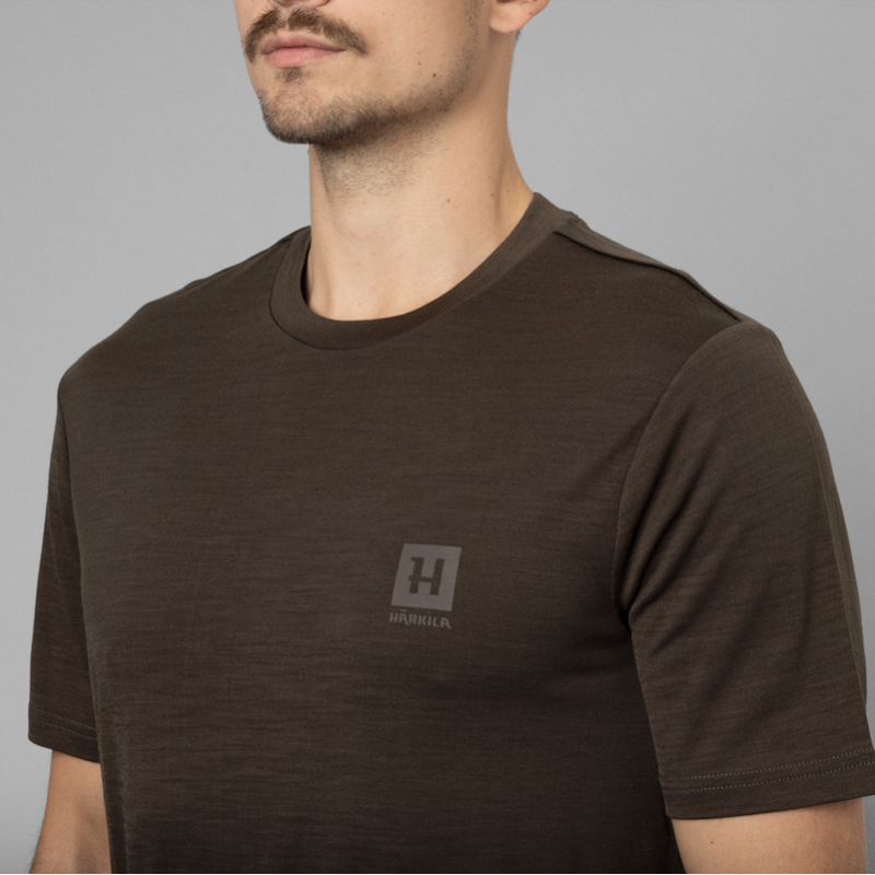T-Shirt manches courtes Base All Season Härkila